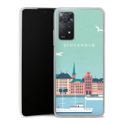 Silikon Slim Case transparent