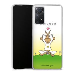 Silikon Slim Case transparent