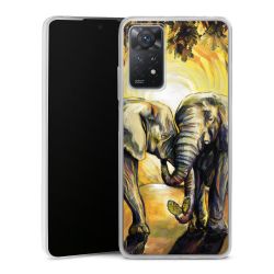 Silicone Slim Case transparent