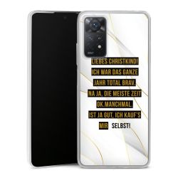 Silikon Slim Case transparent