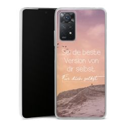 Silikon Slim Case transparent