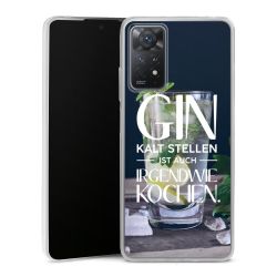 Silikon Slim Case transparent