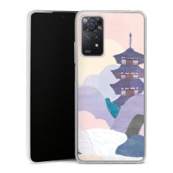 Silicone Slim Case transparent