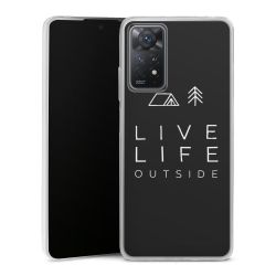 Silicone Slim Case transparent