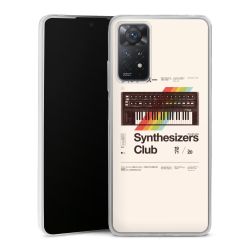 Silicone Slim Case transparent