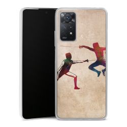 Silicone Slim Case transparent