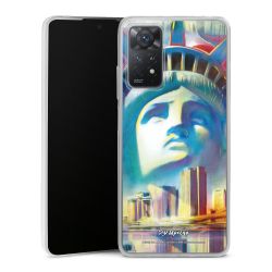 Silikon Slim Case transparent