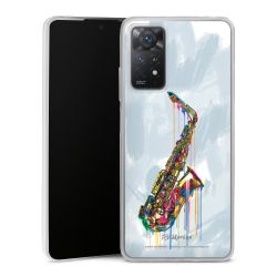 Silicone Slim Case transparent