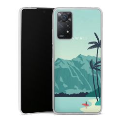 Silikon Slim Case transparent