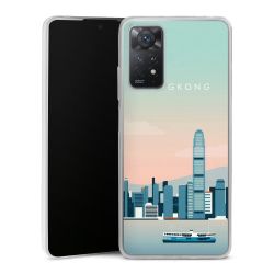 Silicone Slim Case transparent