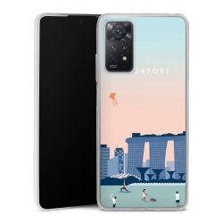 Silicone Slim Case transparent