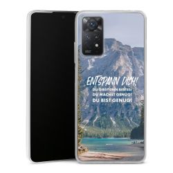 Silikon Slim Case transparent