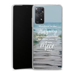 Silikon Slim Case transparent