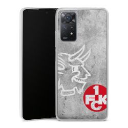 Silikon Slim Case transparent