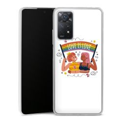 Silicone Slim Case transparent