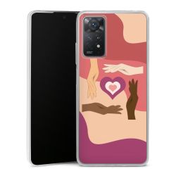 Silikon Slim Case transparent