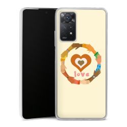 Silikon Slim Case transparent