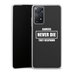 Silicone Slim Case transparent