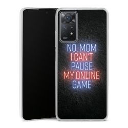 Silicone Slim Case transparent