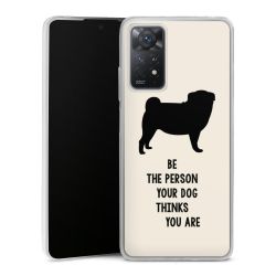 Silikon Slim Case transparent