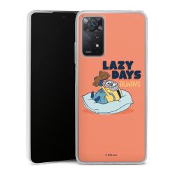 Silicone Slim Case transparent