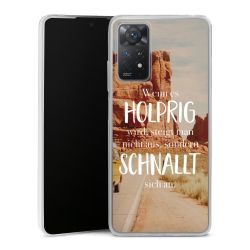 Silicone Slim Case transparent