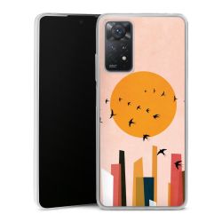 Silikon Slim Case transparent