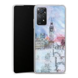 Silikon Slim Case transparent