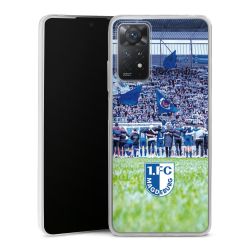 Silikon Slim Case transparent