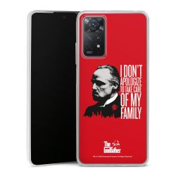 Silicone Slim Case transparent