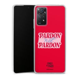 Silicone Slim Case transparent