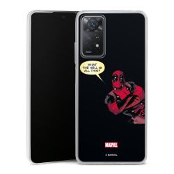 Silicone Slim Case transparent