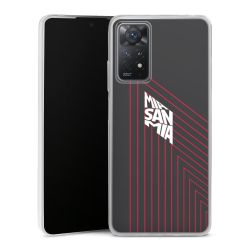 Silicone Slim Case transparent