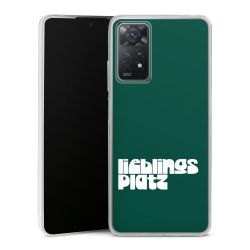 Silicone Slim Case transparent