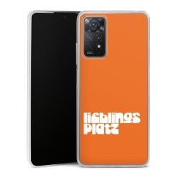 Silicone Slim Case transparent