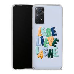 Silicone Slim Case transparent