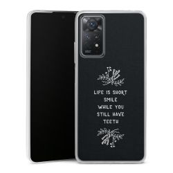 Silicone Slim Case transparent