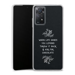 Silicone Slim Case transparent