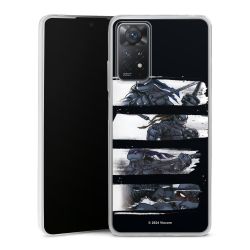 Silicone Slim Case transparent