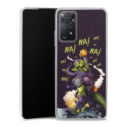 Silicone Slim Case transparent