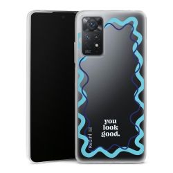 Silicone Slim Case transparent