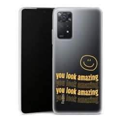 Silicone Slim Case transparent