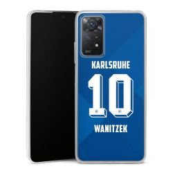 Silikon Slim Case transparent