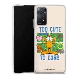 Silicone Slim Case transparent