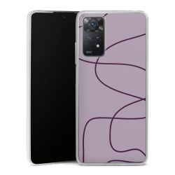 Silikon Slim Case transparent