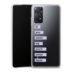 Silicone Slim Case transparent