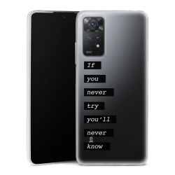 Silicone Slim Case transparent