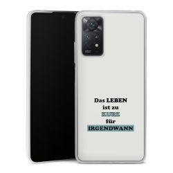 Silikon Slim Case transparent