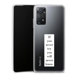 Silicone Slim Case transparent