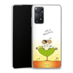 Silikon Slim Case transparent